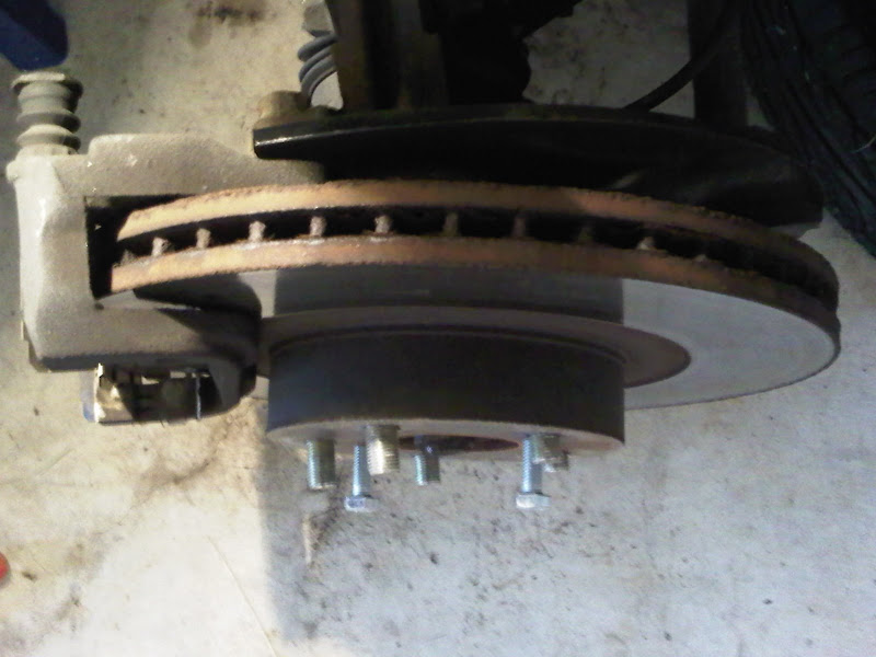 Rotor removal Subaru Forester Owners Forum